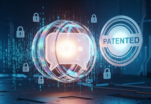 Illustration of OTRx messaging security layers